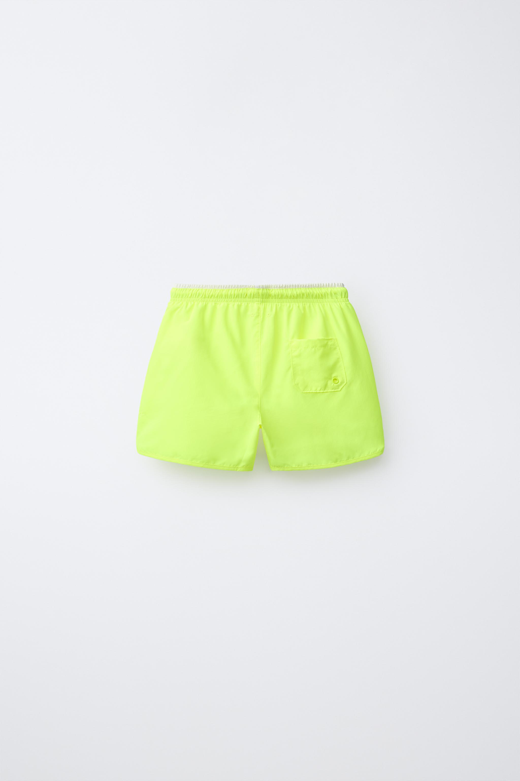 6-14 ANS/ SHORT DE BAIN SÉCHAGE RAPIDE
